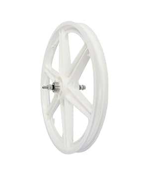 20インチ ブラック BMXプラスチックホイール OGK BMX ブラック プラホイール キャスト フロントのみ 20インチ
